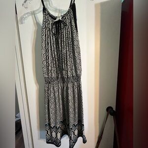 Max Studio spaghetti strap dress, size medium.  Good used condition.